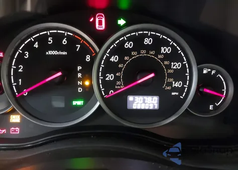 2007 Subaru Legacy 2.5I из США, поврежденный, VIN 4S3BL616677210027